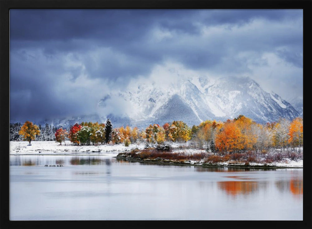 Grand-Teton-Nationalpark | Poster