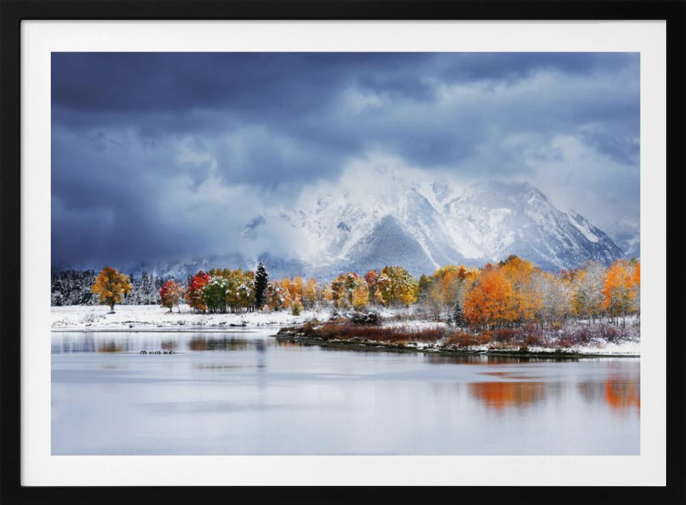 Grand-Teton-Nationalpark | Poster
