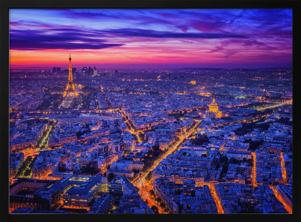 Paris I | Poster