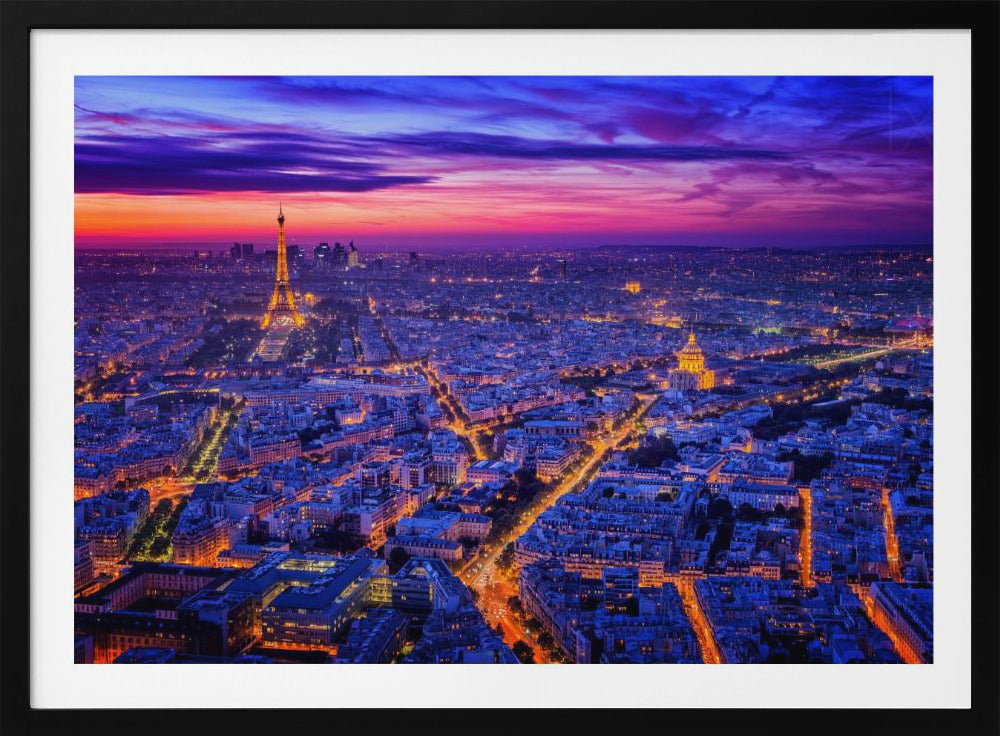 Paris I | Poster