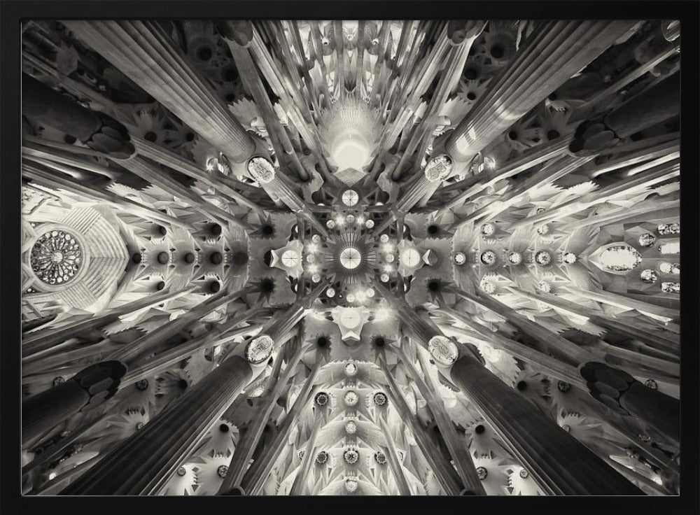 Künstlicher Wald - Sagrada Familia | Poster