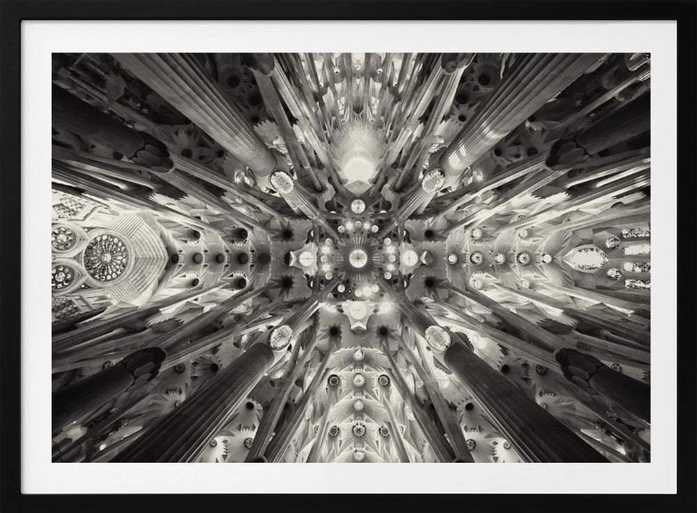 Künstlicher Wald - Sagrada Familia | Poster