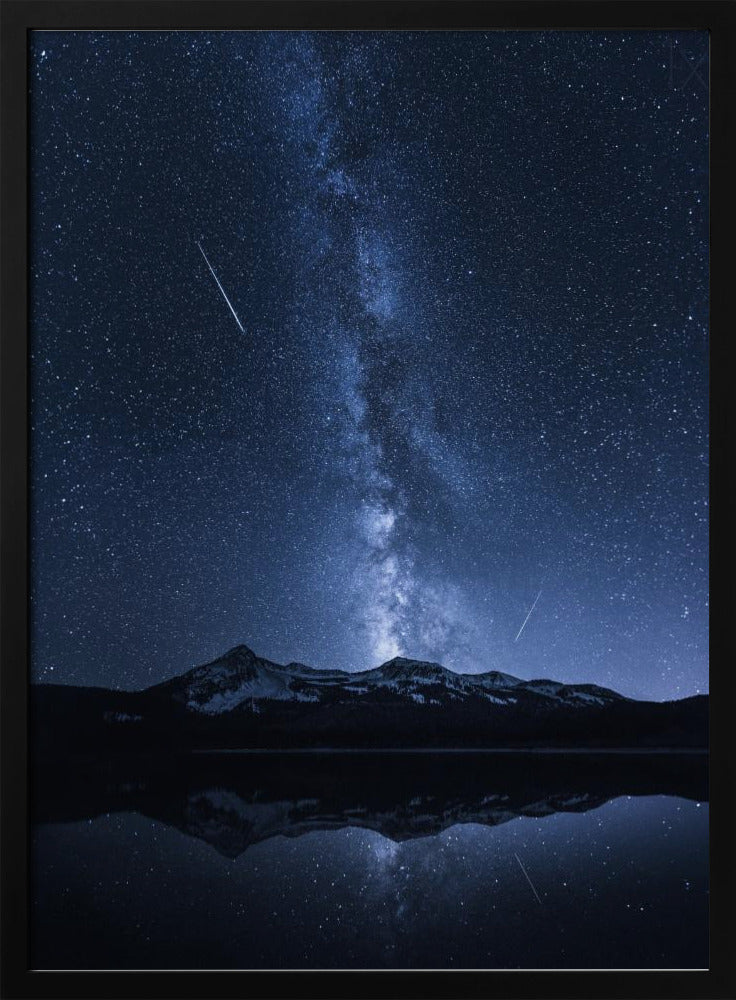 Galaxienreflexion | Poster
