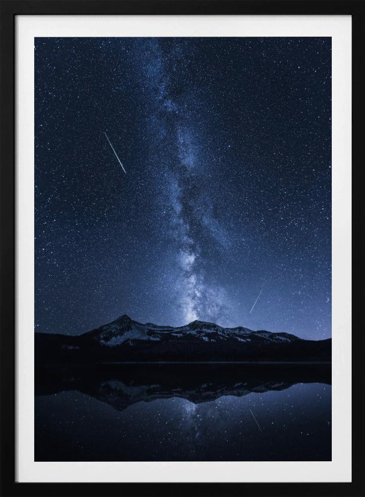 Galaxienreflexion | Poster