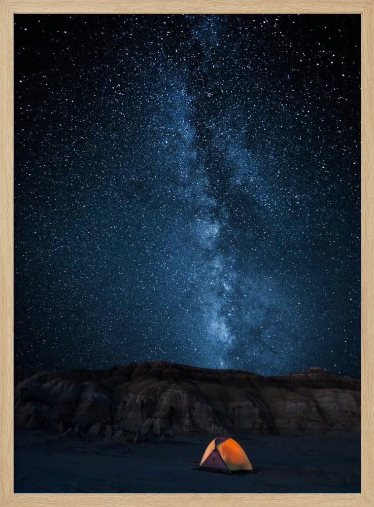 Der Himmel ist meine Decke | Poster