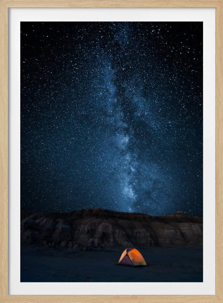 Der Himmel ist meine Decke | Poster