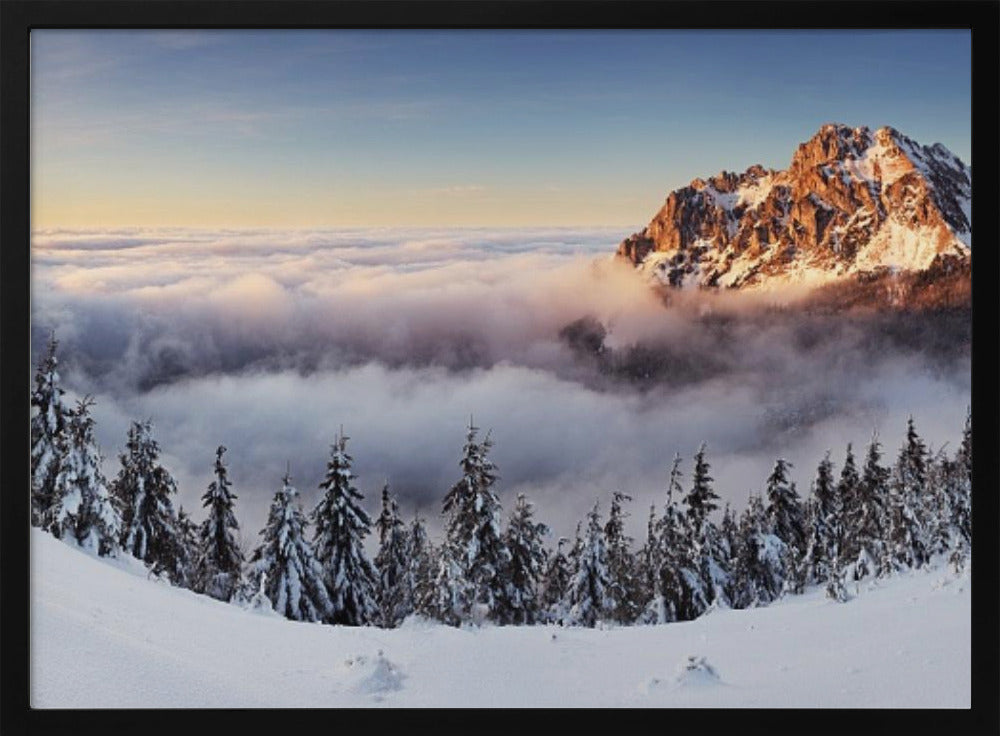 Goldener Gipfel | Poster