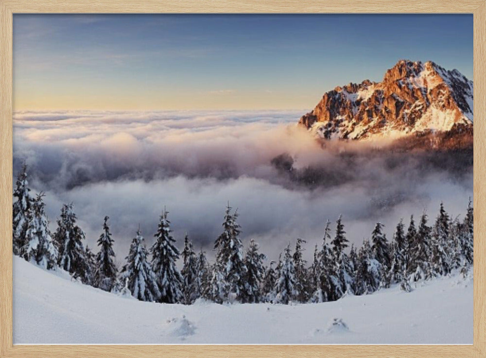 Goldener Gipfel | Poster