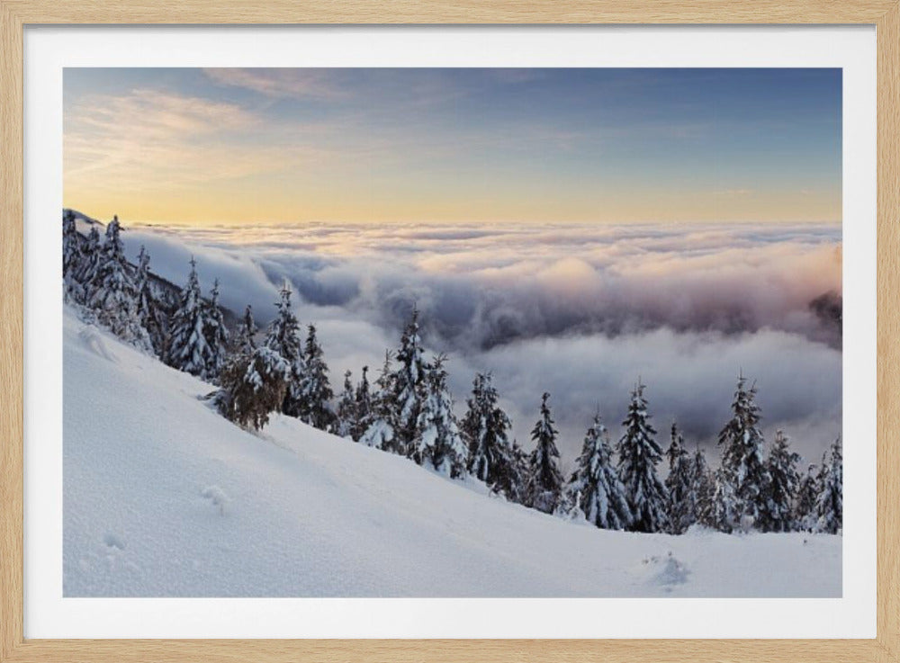 Goldener Gipfel | Poster
