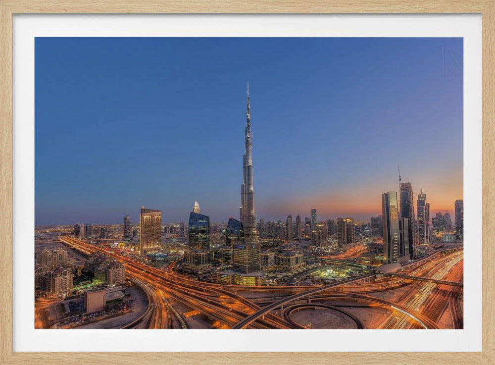 Der erstaunliche Burj Khalifa | Poster