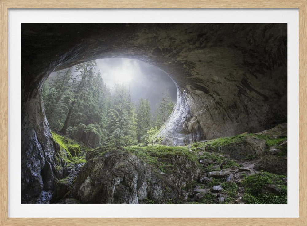 Blick in den Himmel | Poster