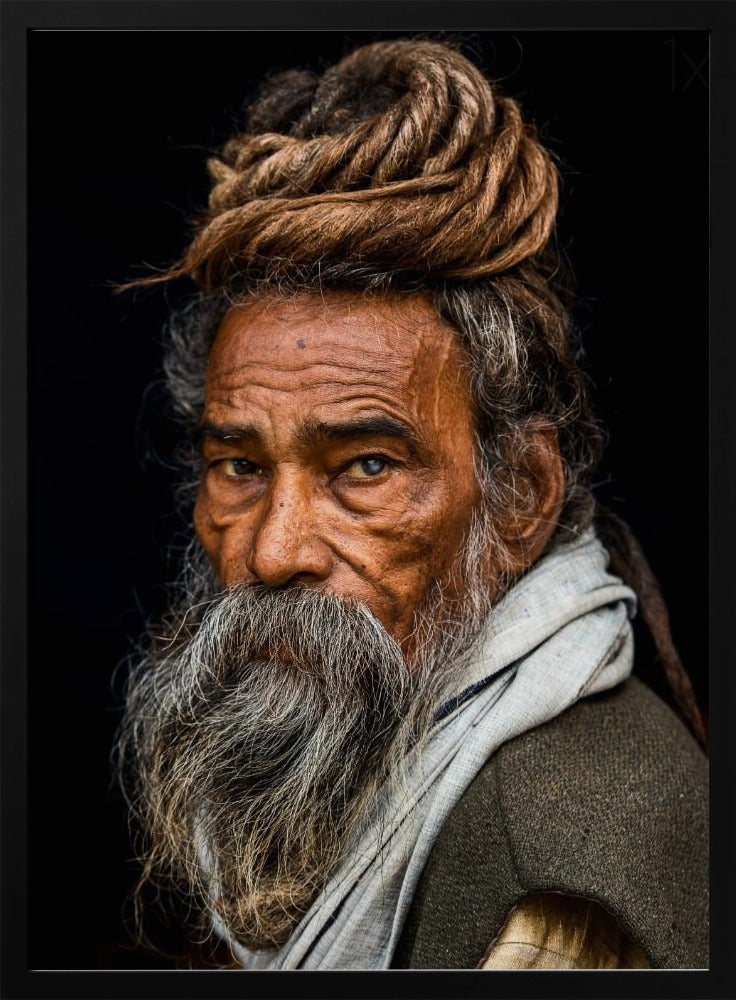 Porträt eines Sadhu... | Poster