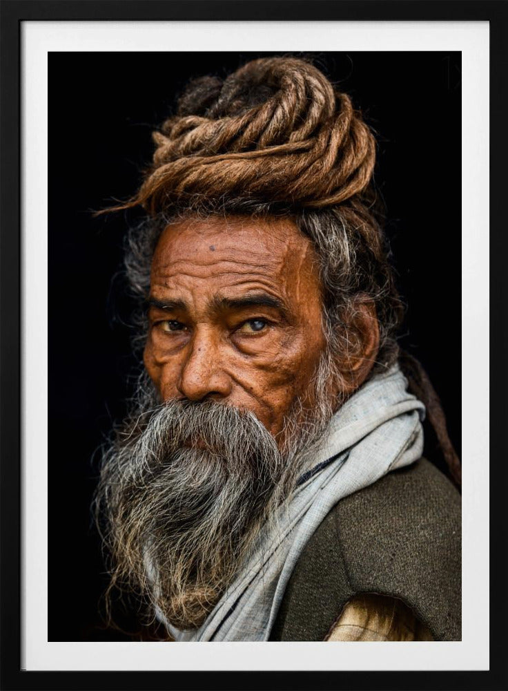 Porträt eines Sadhu... | Poster