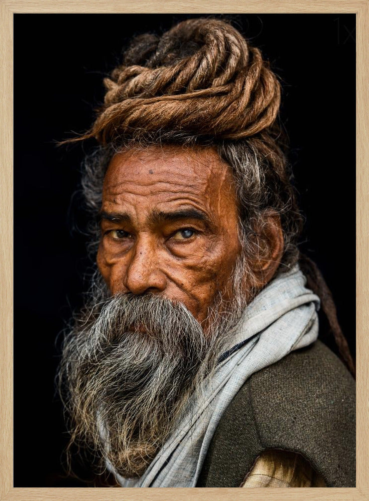 Porträt eines Sadhu... | Poster