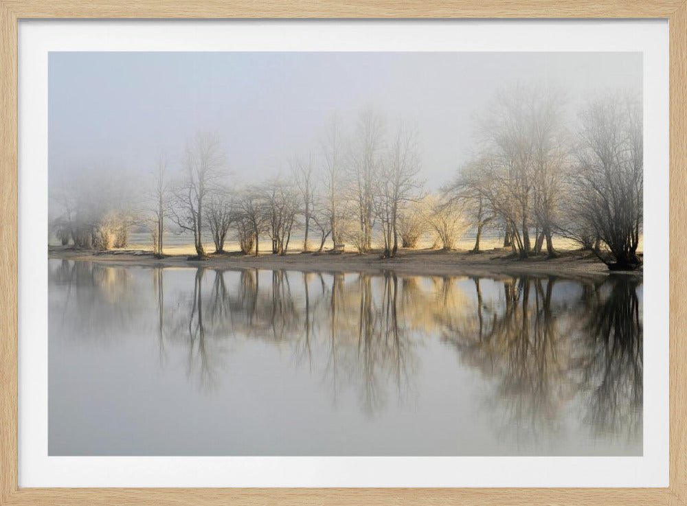 Januarmorgen | Poster