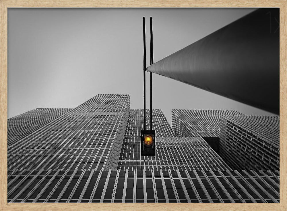 Gelbes Licht | Poster