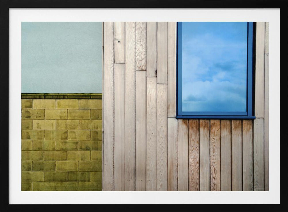 schau darüber hinaus | Poster