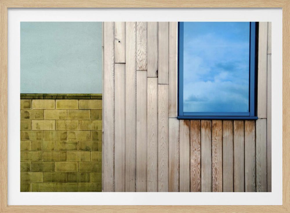 schau darüber hinaus | Poster