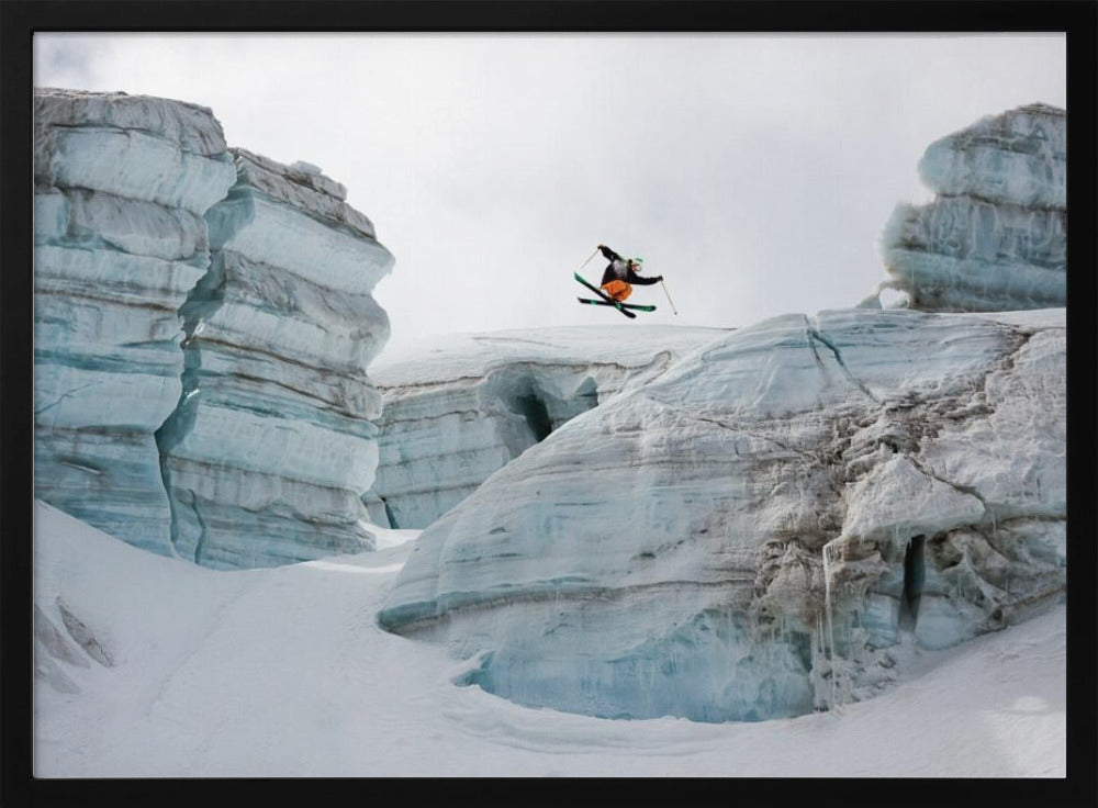 Candide Thovex aus dem Nichts ins Nichts | Poster