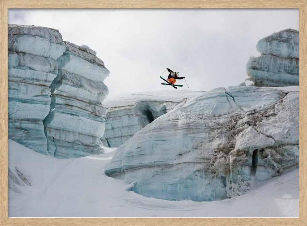 Candide Thovex aus dem Nichts ins Nichts | Poster