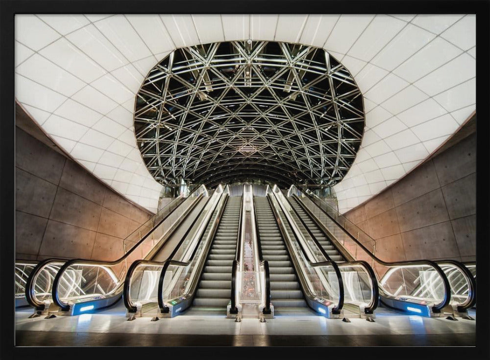 Unter der Betonoberfläche | Poster