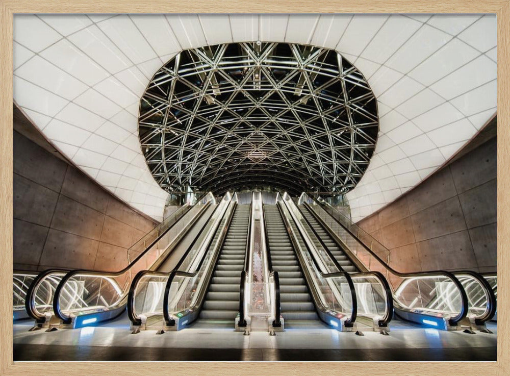 Unter der Betonoberfläche | Poster
