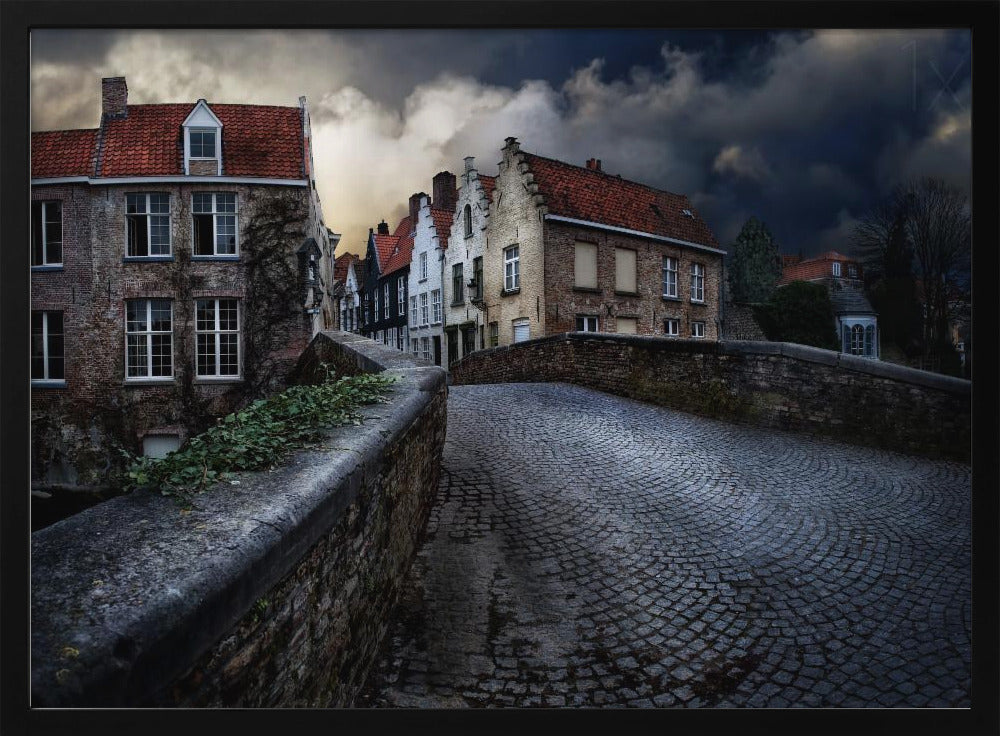 Ein Abend in Brügge | Poster