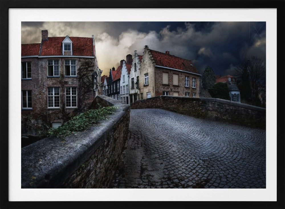 Ein Abend in Brügge | Poster
