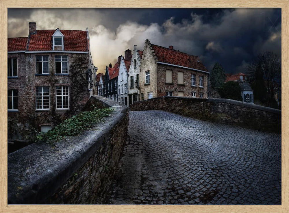 Ein Abend in Brügge | Poster