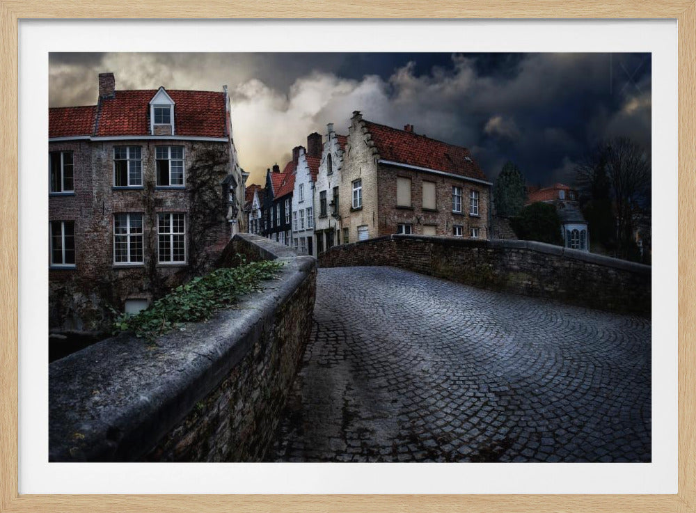 Ein Abend in Brügge | Poster