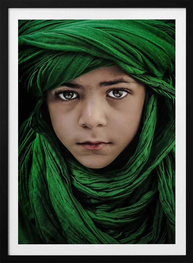 Grüner Junge | Poster