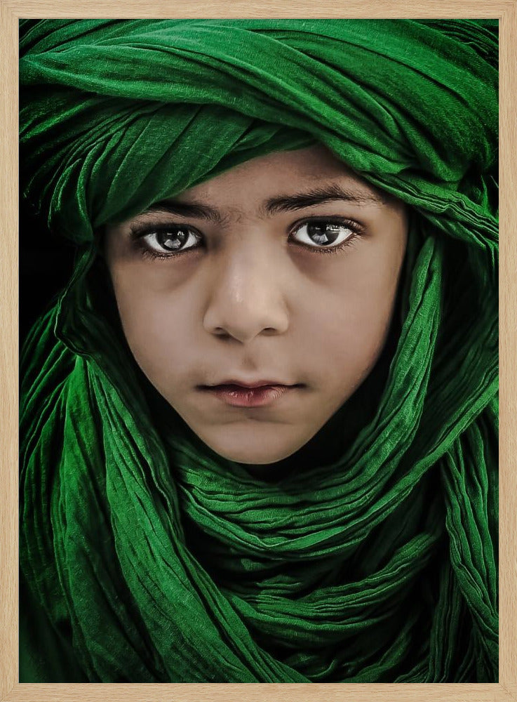 Grüner Junge | Poster