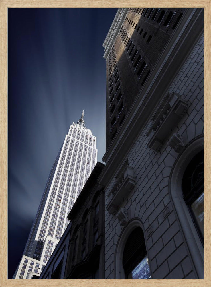 Wolkenkratzer | Poster