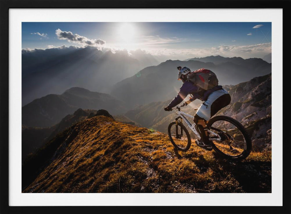 Der Ruf des Berges | Poster