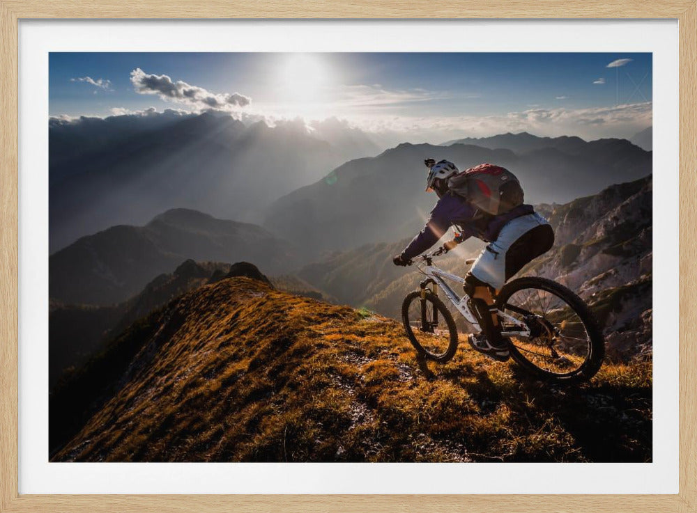 Der Ruf des Berges | Poster