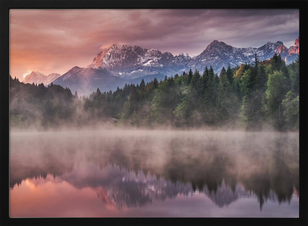 Sonnenaufgang am See | Poster