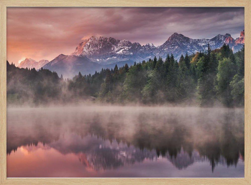 Sonnenaufgang am See | Poster