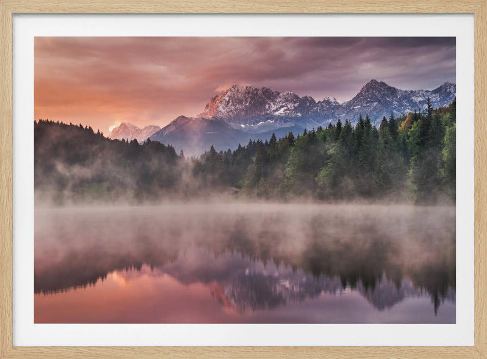 Sonnenaufgang am See | Poster