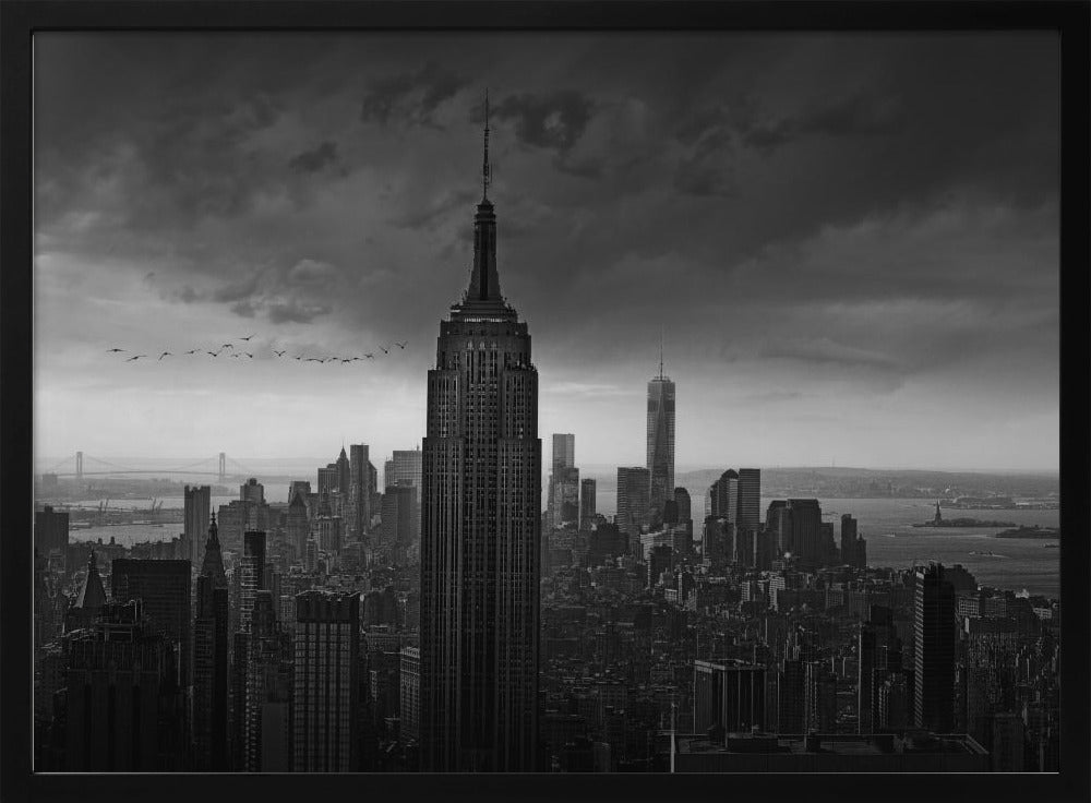 New York Rockefeller Ansicht | Poster