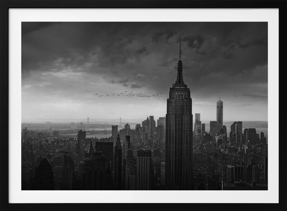 New York Rockefeller Ansicht | Poster