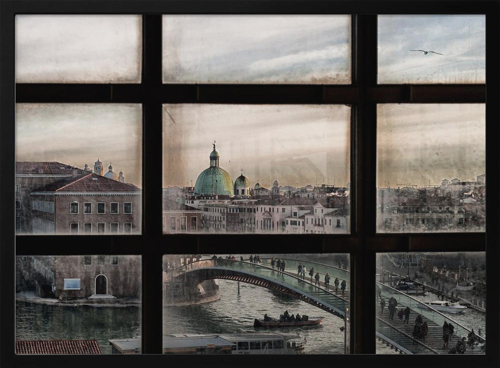 Venedig-Fenster | Poster
