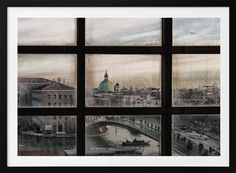 Venedig-Fenster | Poster