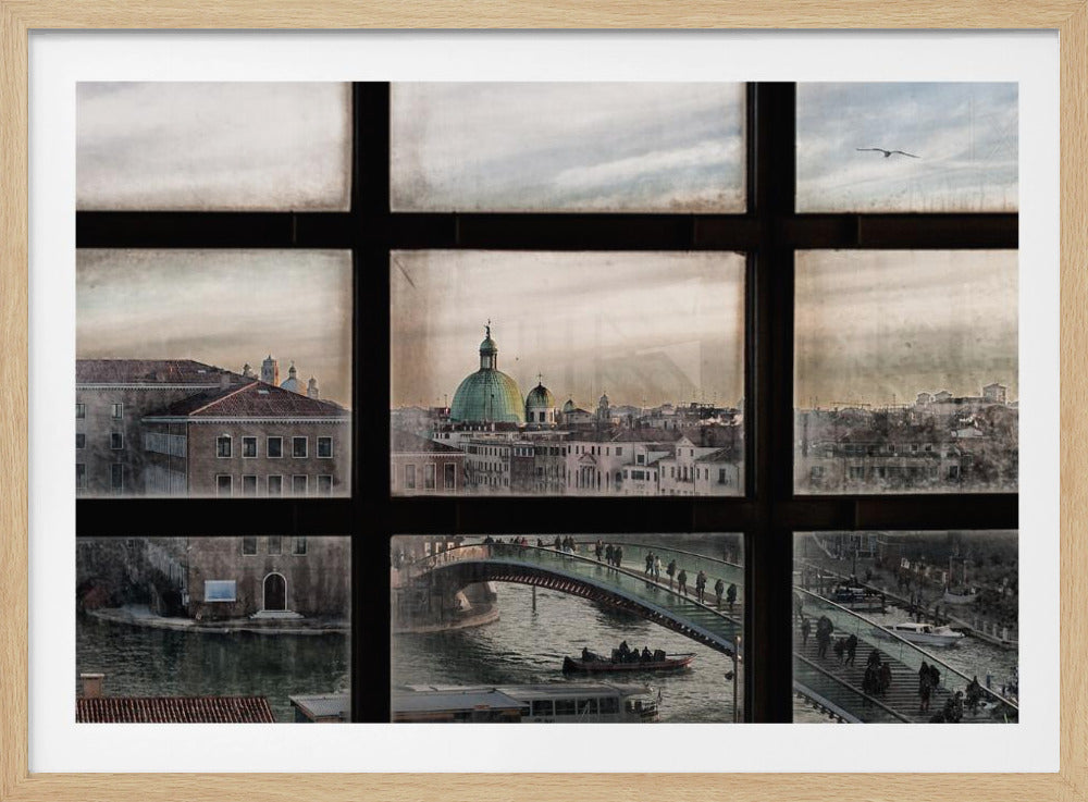Venedig-Fenster | Poster