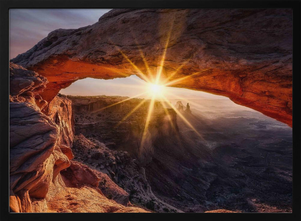 Der Mesa Arch | Poster