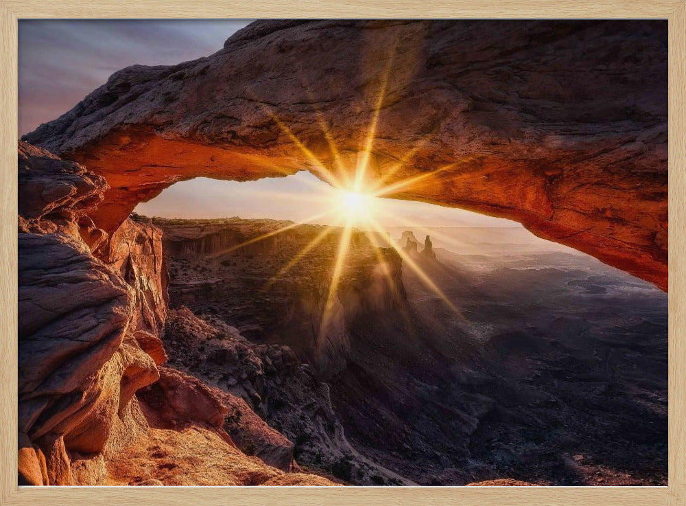 Der Mesa Arch | Poster