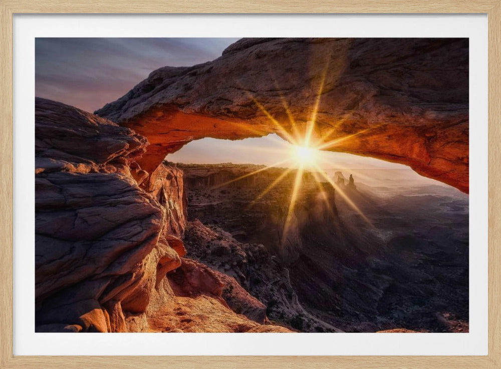 Der Mesa Arch | Poster