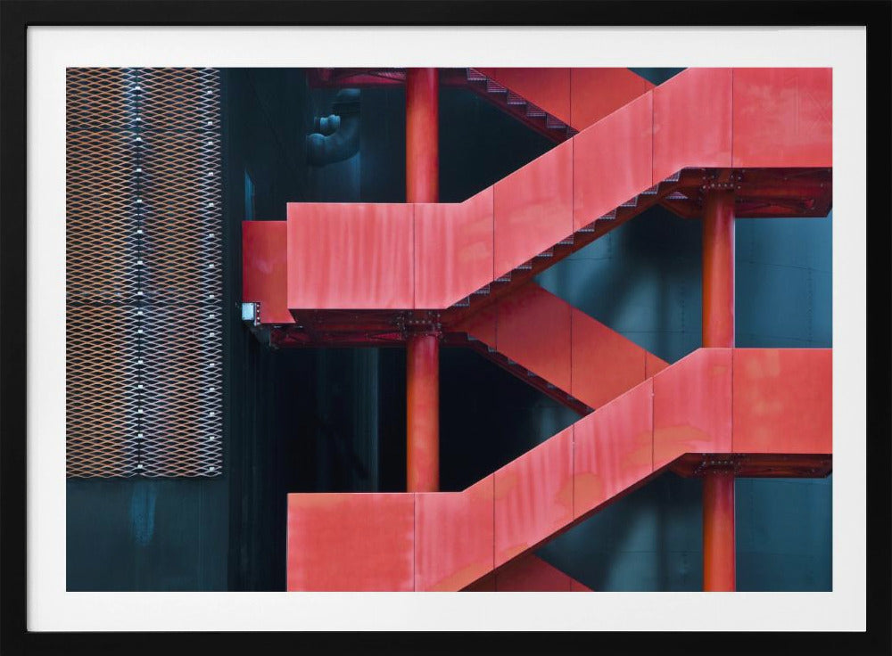 rote Route | Poster