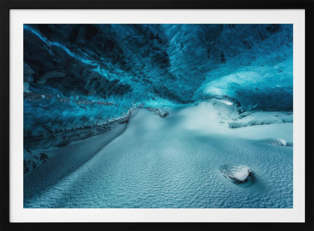 Versteckte gefrorene Welt | Poster