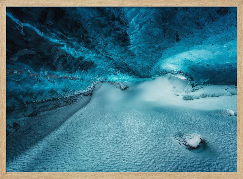 Versteckte gefrorene Welt | Poster