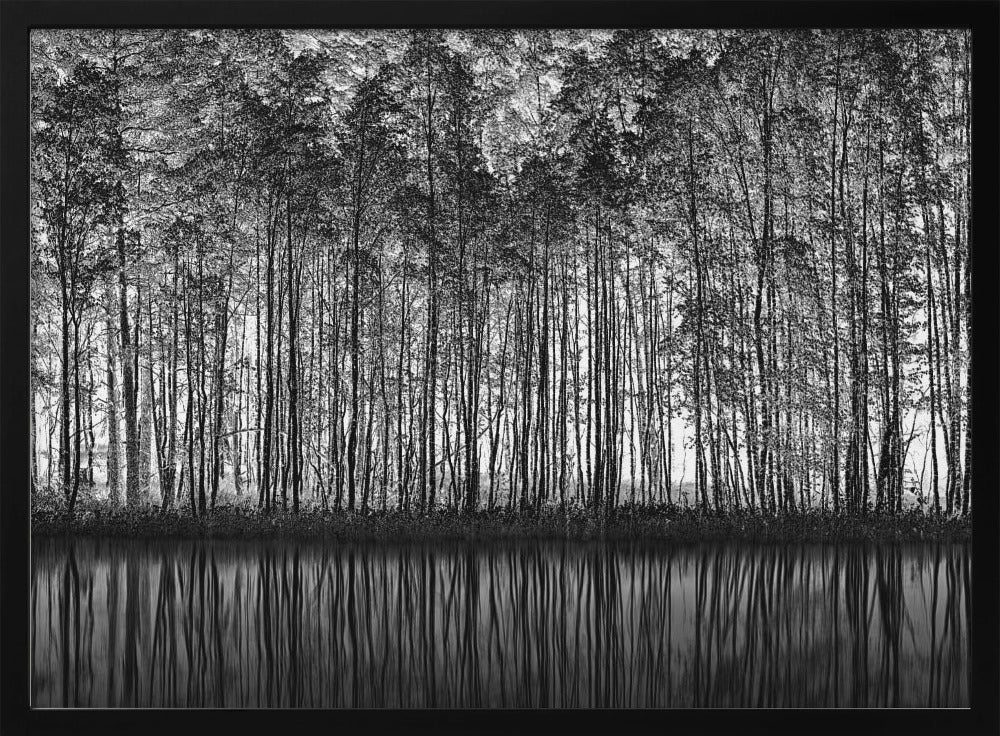 Pointillismus Natur | Poster